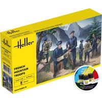 French Mountain Troops - Starter Kit von Heller