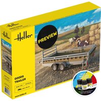 Goods Trailer - Starter Kit von Heller