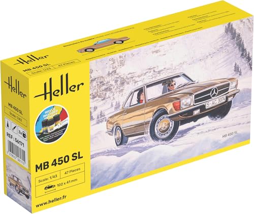 Heller 56171 STARTER KIT MB 450SL 1/43 von Heller