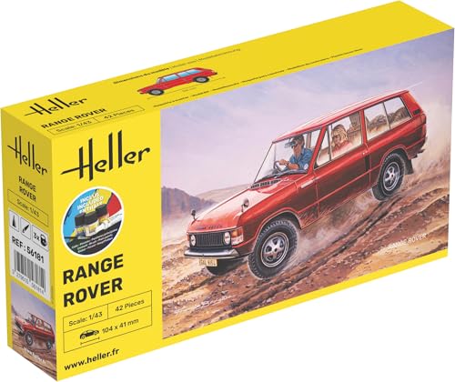 Heller 56181 STARTER KIT Range Rover 1/43 Heller 56181 STARTER KIT Range Rover 1/43 von Heller