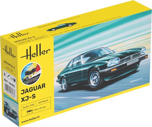 Heller 56183 STARTER KIT Jaguar XJS 1/43 von Heller