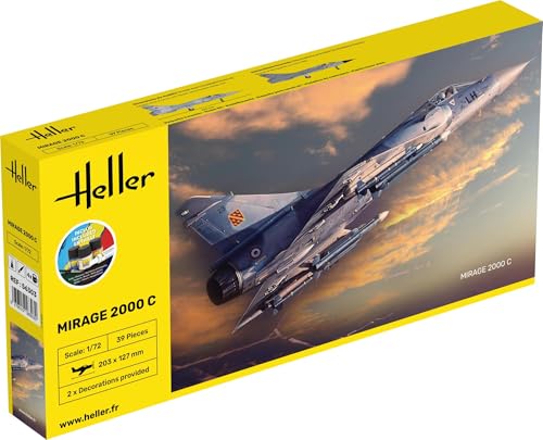 Heller 56303 STARTER KIT Mirage 2000 C 1/72 Heller 56303 STARTER KIT Mirage 2000 C 1/72 von Heller