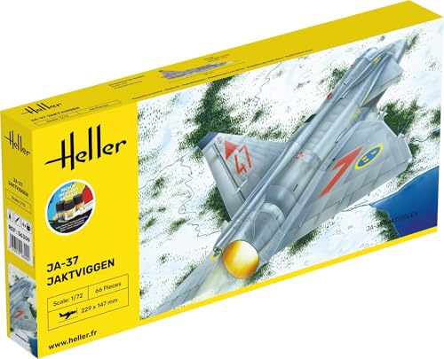 Heller 56309 STARTER KIT Ja-37 Jaktviggen 1/72 Heller 56309 STARTER KIT Ja-37 Jaktviggen 1/72 von Heller
