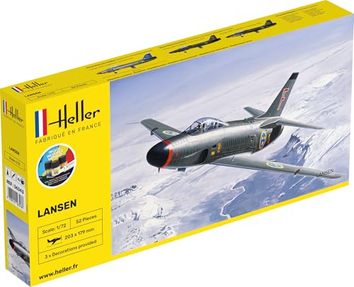 Heller 56343 STARTER KIT Lansen 1/72 von Heller