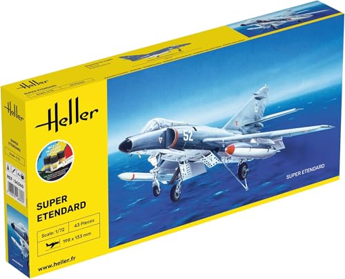 Heller 56360 STARTER KIT Super Etendard 1/72 Heller 56360 STARTER KIT Super Etendard 1/72 von Heller