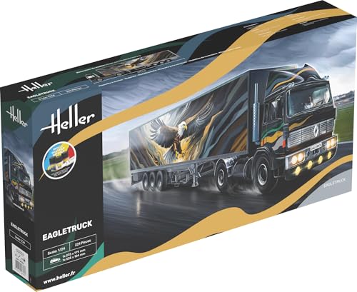 Heller 56784 STARTER KIT Eagletruck 1/24 Heller 56784 STARTER KIT Eagletruck 1/24 von Heller