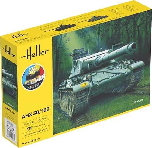 Heller 57137 STARTER KIT AMX 30/105 1/35 Heller 57137 STARTER KIT AMX 30/105 1/35 von Heller