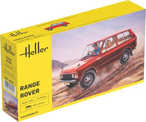 Heller 80181 Range Rover 1/43 von Heller