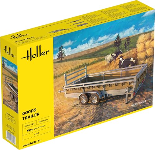 Heller 80778 Goods Trailer 1/24 Heller 80778 Goods Trailer 1/24 von Heller
