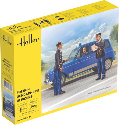 Heller 82751 French Gendarmerie Officers 1/24 Heller 82751 French Gendarmerie Officers 1/24 von Heller
