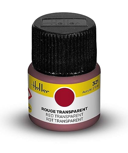 heller 9321 Modellbaufarbe, rot heller 9321 Modellbaufarbe, rot von Heller