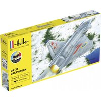 Ja-37 Jaktviggen - Starter Kit von Heller