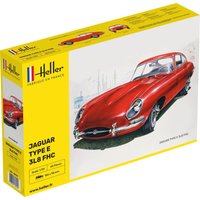 Jaguar Type E 3L8 FHC Jaguar Type E 3L8 FHC von Heller
