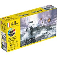 LCVP Landungsboot + Figures - Starter Kit LCVP Landungsboot + Figures - Starter Kit von Heller