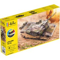 Leclerc T5/T6 - Starter Kit von Heller
