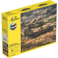 Leopard 2A4 - Deutsches Heer - Starter Kit von Heller