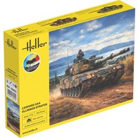 Leopard 2A4 - Ellinikos Stratos - Starter Kit von Heller