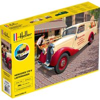 MB 170 Lieferwagen - Starter Kit MB 170 Lieferwagen - Starter Kit von Heller