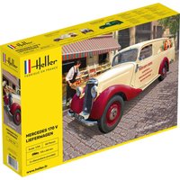 Mercedes 170 Lieferwagen Mercedes 170 Lieferwagen von Heller