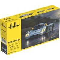 Mercedes C9 von Heller