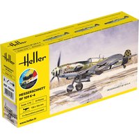 Messerschmidt Bf 109 K-5 - Starter Kit Messerschmidt Bf 109 K-5 - Starter Kit von Heller