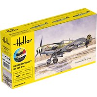 Messerschmidt Bf 109 K-5 - Starter Kit von Heller