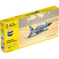 Mirage 2000 N - Starter Kit von Heller