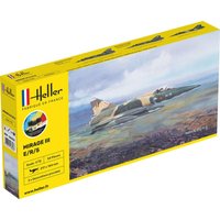 Mirage III E - Starter Kit von Heller