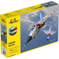 Mirage IIIE-O-R-RD-EE-EA - Starter Kit von Heller