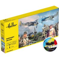 Normandy Airwar - Starter Kit von Heller
