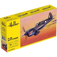P-40 Kitty Hawk von Heller