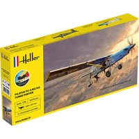 PILATUS PC-6 B2/H2 Turbo Porter - Starter Kit von Heller