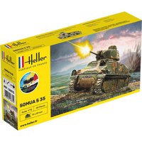 Panzer Somua - Starter Kit von Heller