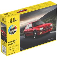 Peugeot 205 GTI - Starter Kit von Heller