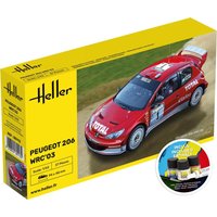 Peugeot 206 WRC´03 - Starter Kit von Heller