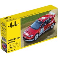 Peugeot 206 WRC´03 Peugeot 206 WRC´03 von Heller