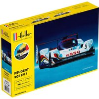 Peugeot 905 EV 1 - Starter Kit von Heller