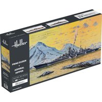 Prinz Eugen + Admiral Hipper - Twinset von Heller