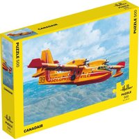 Puzzle Canadair - 500 Teile von Heller