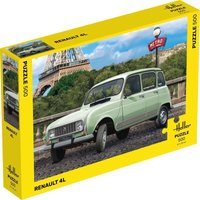 Puzzle Renault 4L - 500 Teile von Heller