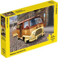 Puzzle Renault Estafette - 500 Teile von Heller