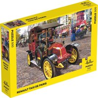 Puzzle Renault Taxi de Paris - 500 Teile von Heller