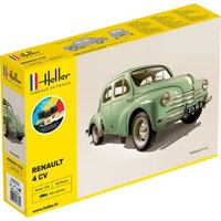 Renault 4 CV - Starter Kit von Heller