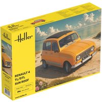 Renault 4 TL/GTL Sun Roof Renault 4 TL/GTL Sun Roof von Heller