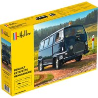 Renault Estafette Gendarmerie von Heller