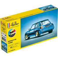 Renault R5 Turbo - Starter Kit von Heller
