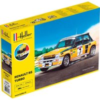 Renault R5 Turbo - Starter Kit von Heller