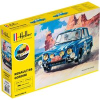 Renault R8 Gordini - Starter Kit von Heller