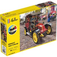 Renault Taxi Type AG - Starter Kit von Heller