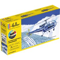 SA 316 Alouette III Gendarmerie - Starter Kit SA 316 Alouette III Gendarmerie - Starter Kit von Heller